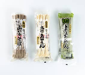 島田麺詰合せ3種入り×各2束